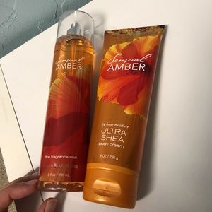 Bath and Bodyworks Sensual Amber